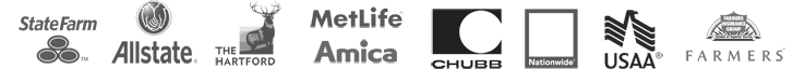 insurance companies' logos