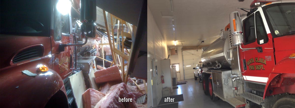 wind damage restoration